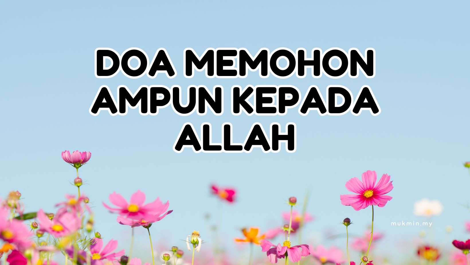 Doa Memohon Ampun Kepada Allah