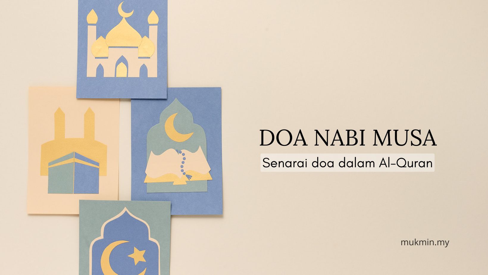 Doa Nabi Musa AS