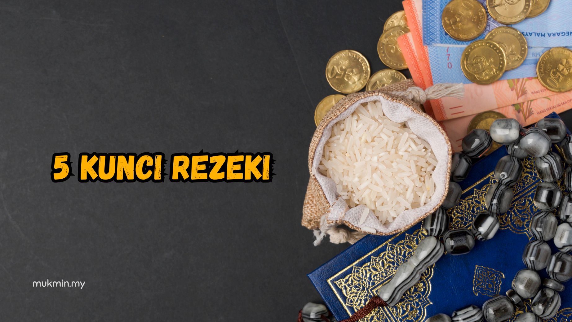 5 Kunci Rezeki
