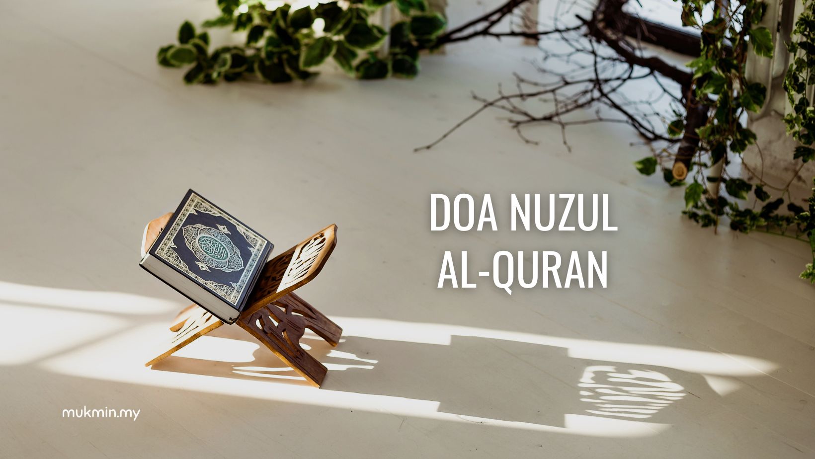 Doa Nuzul al-Quran