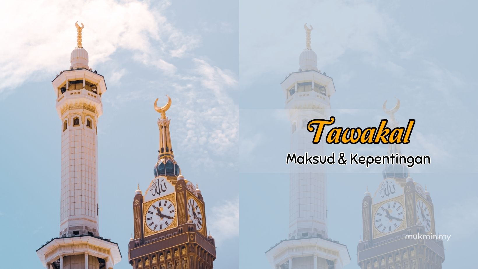 Tawakal : Maksud dan kepentingan