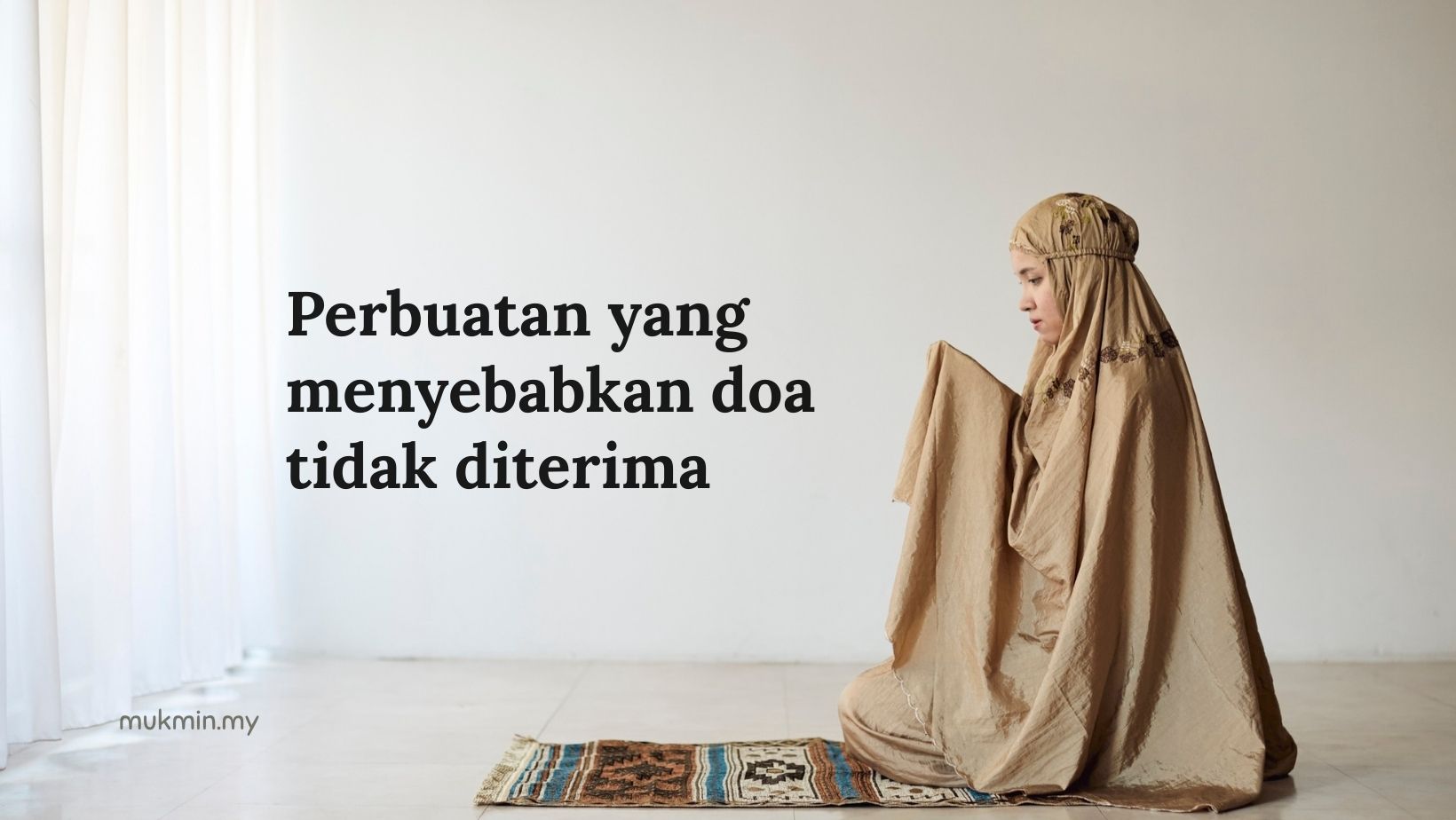 Mengapa Doa Tidak Dikabulkan?