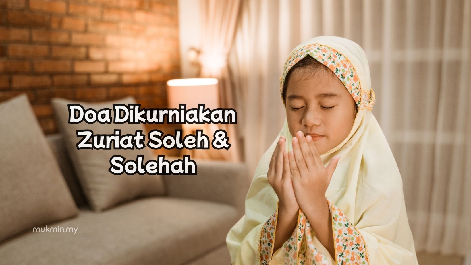 Doa Memohon Zuriat Yang Baik