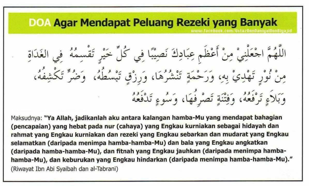 Doa Setelah Diterima Kerja