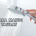 Panduan Mandi Taubat & Niat