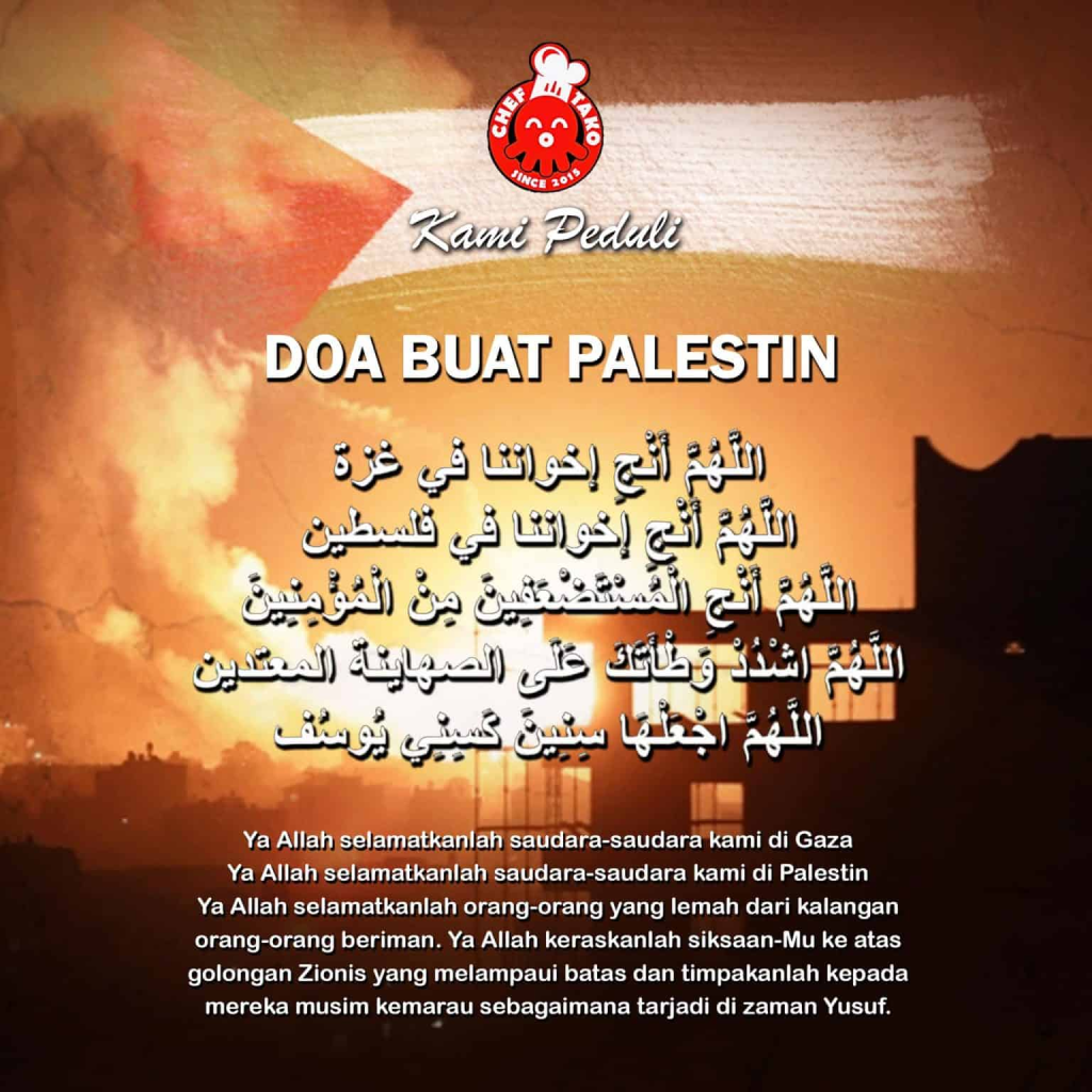 Doa Untuk Palestin