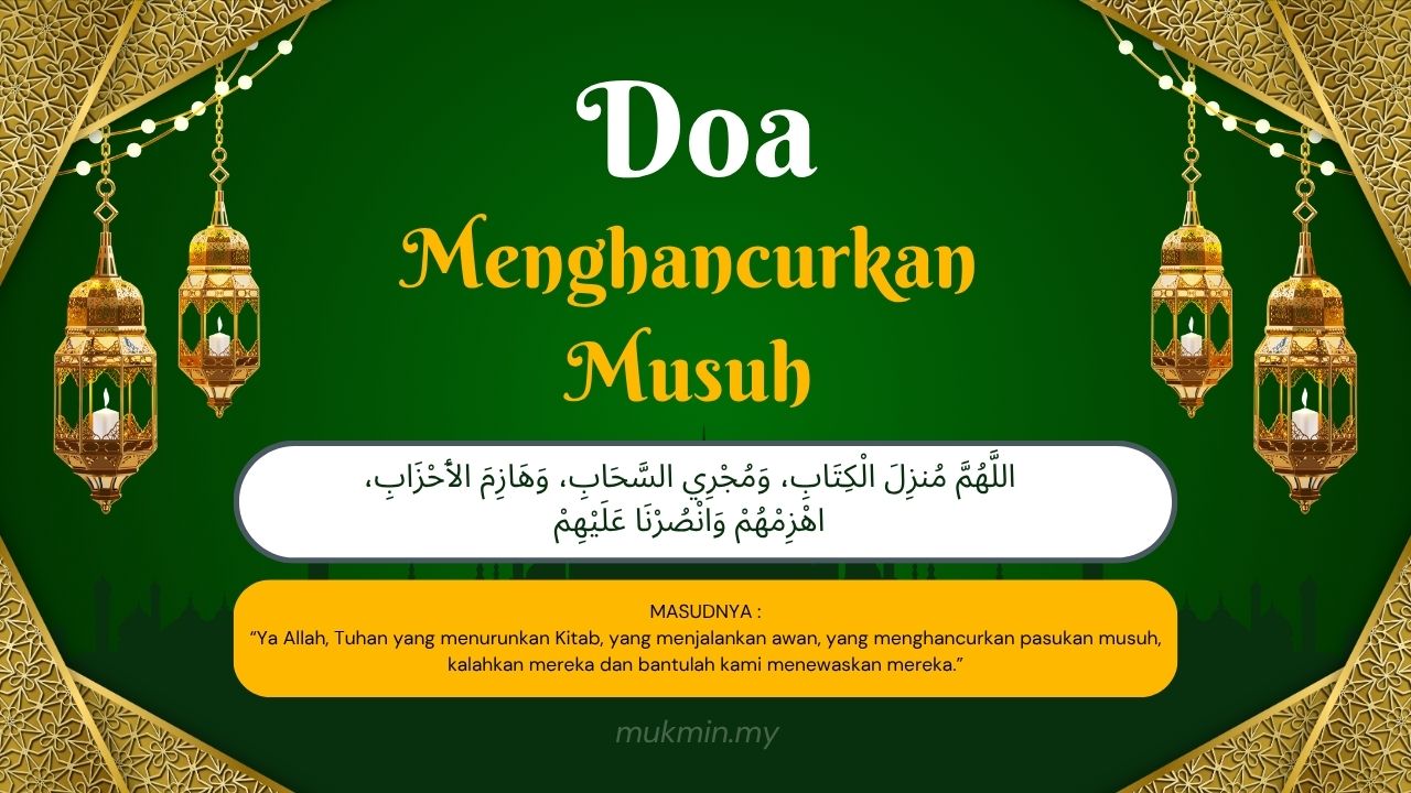 Doa Menghancurkan Musuh