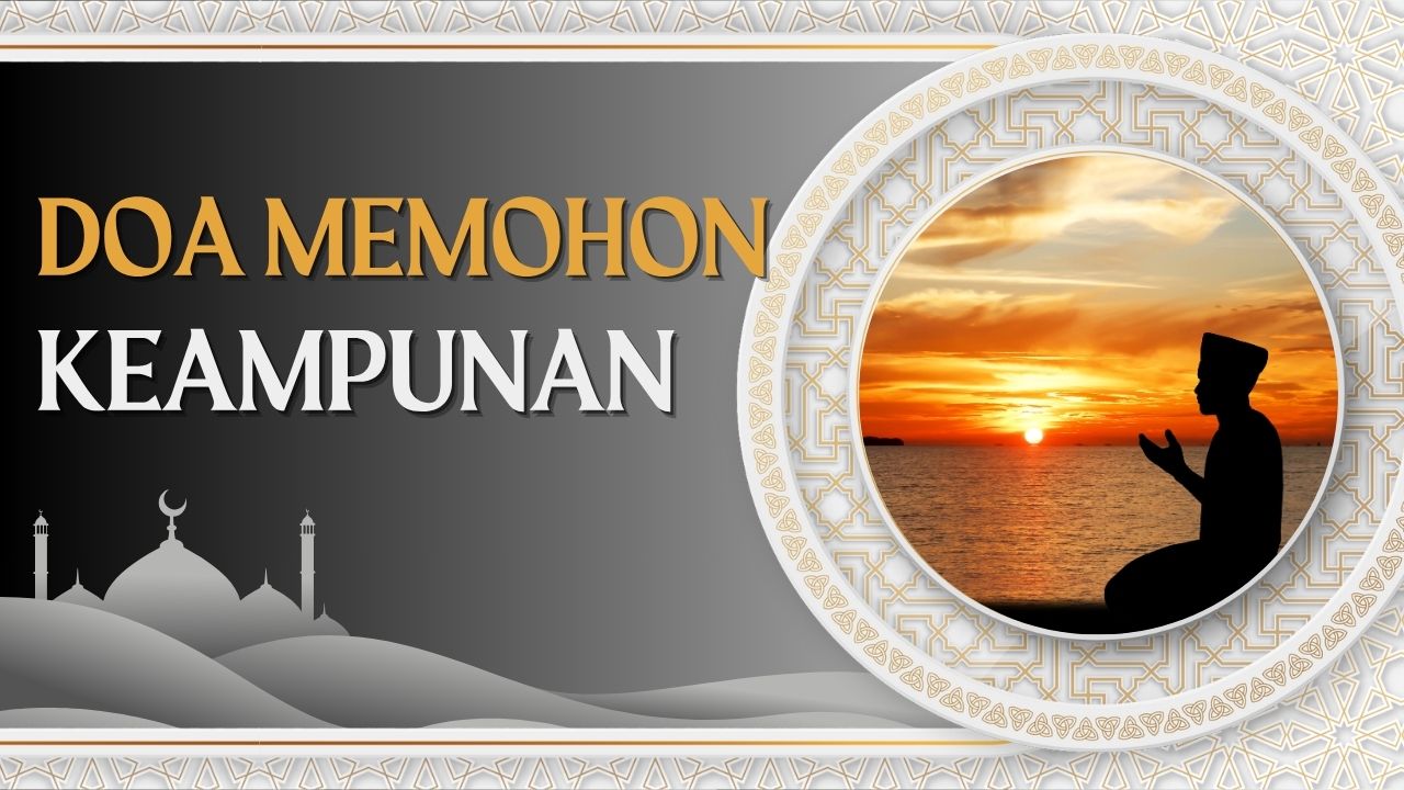DOA MEMOHON KEAMPUNAN