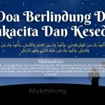 Doa Berlindung Dari Dukacita Dan Kesedihan