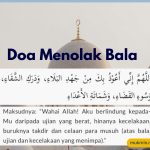 Doa Menolak Bala