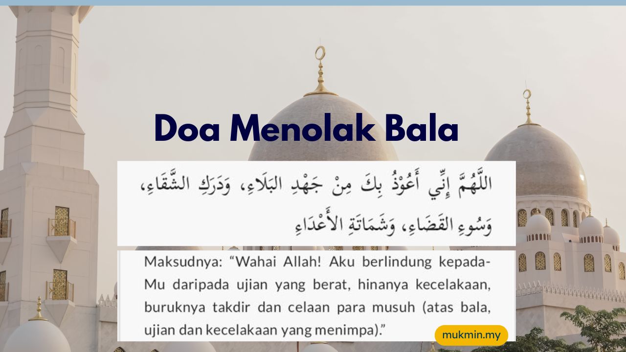 Doa Menolak Bala